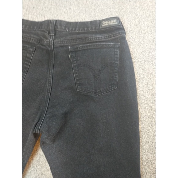 Levi's 515 Bootcut Jeans Sz 16M/33 Black Cowgirl Country Western - Picture 11 of 16